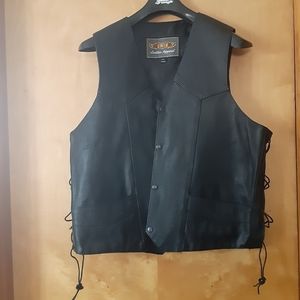 Men's Motorcycle Vest